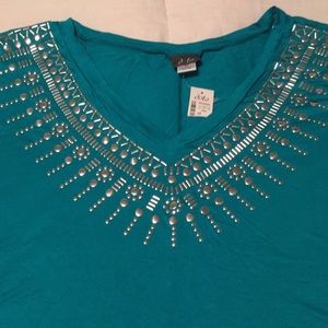 Beautiful Embellished T-Shirt